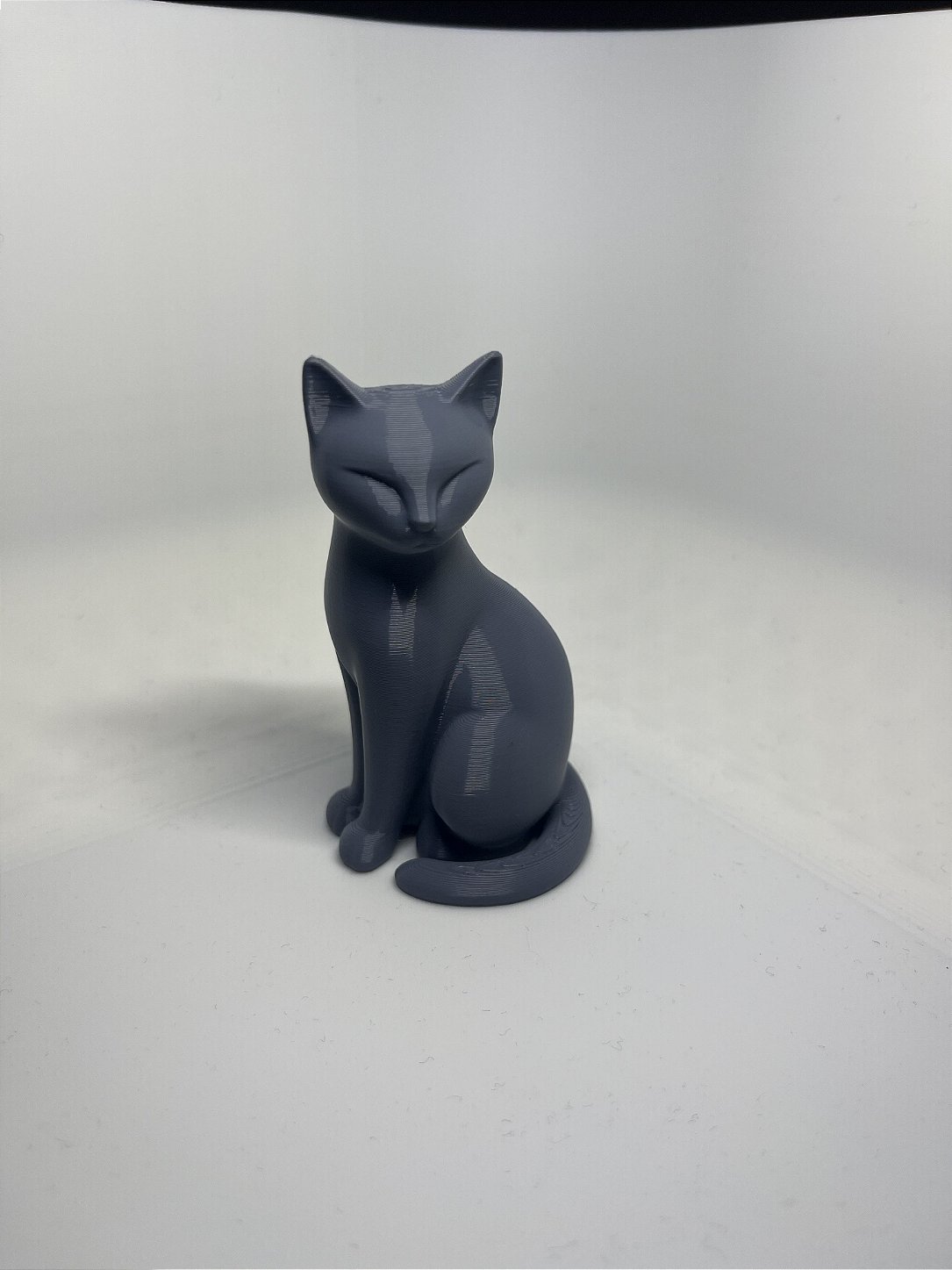 Estatua Gato Preto