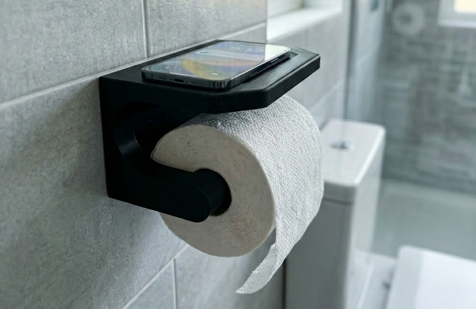 Suporte papel higiênico