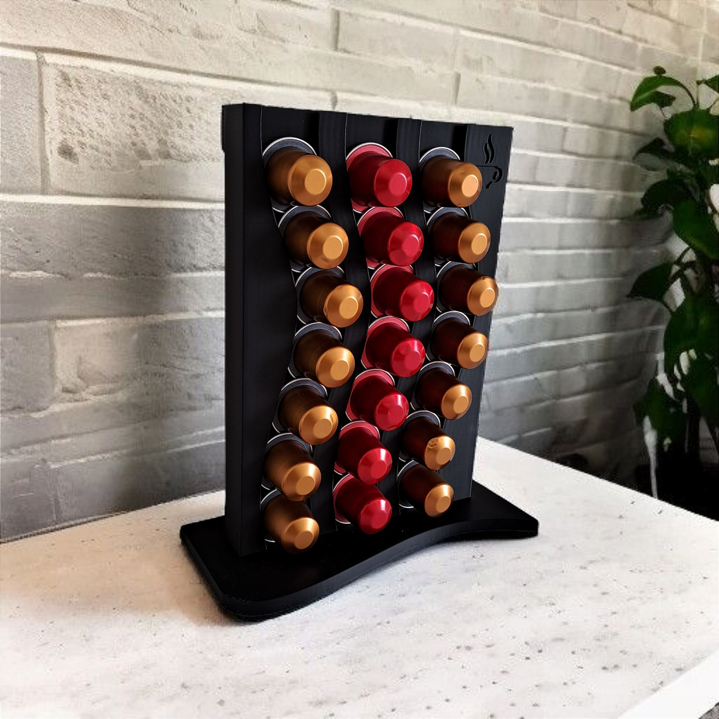 Suporte para capsulas de café