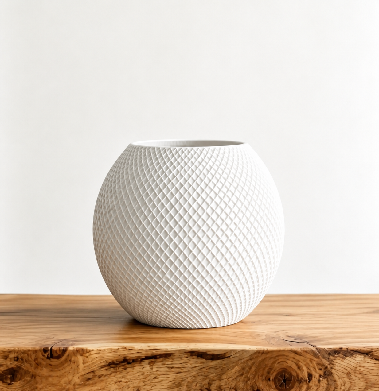 Vaso Decorativo Texturizado