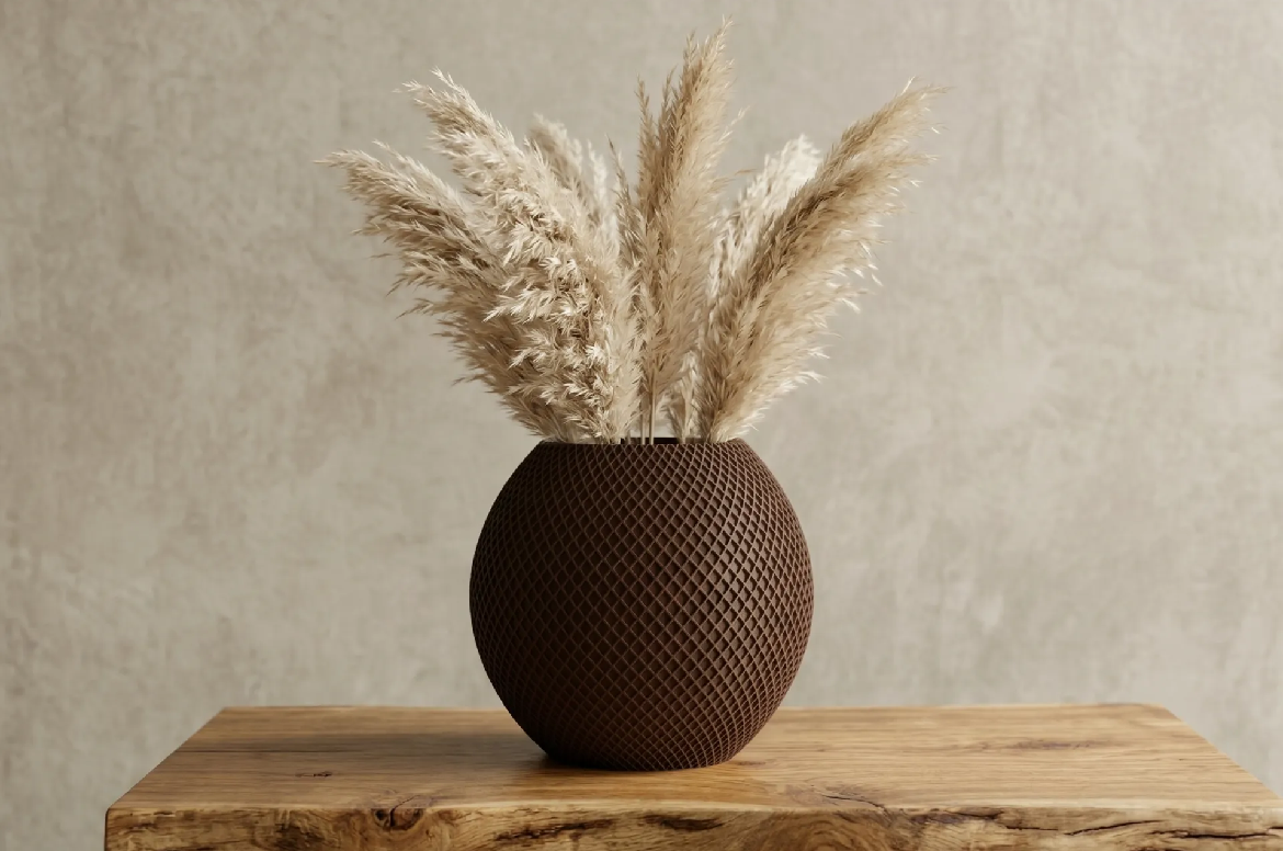 Vaso Decorativo Texturizado