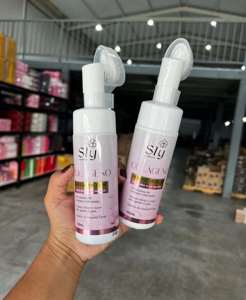 Mousse Micelar Colágeno Sly 150ml