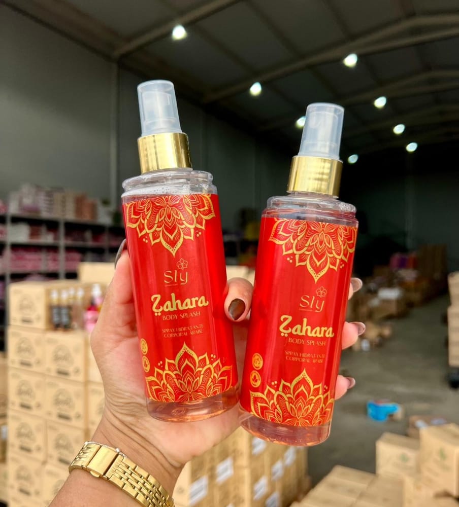 Body Splash Sly Zahara 200ml