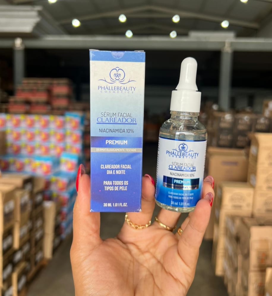 Serum Clareador Facial Phallebeauty 30ml