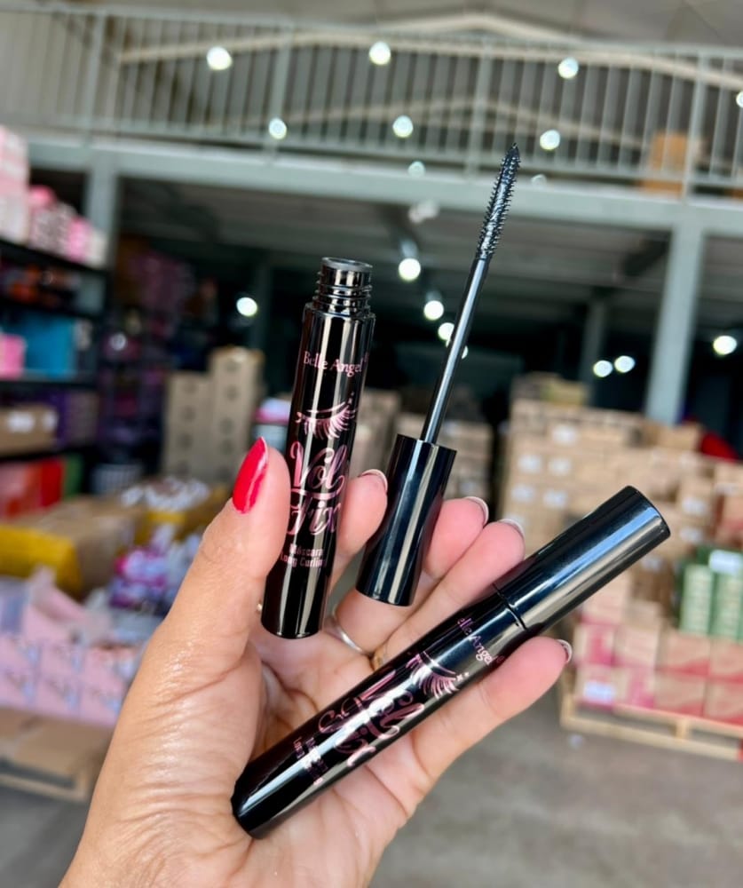 Máscara de Cílios Belle Angel Vol Fix Preto
