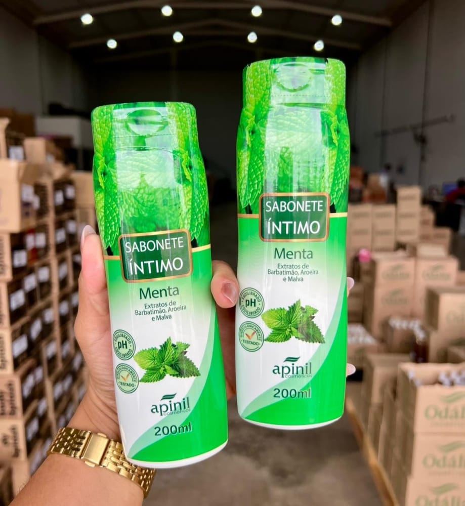 Sabonete Íntimo Apinil 200ml