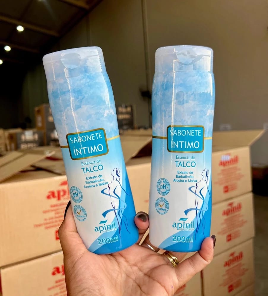 Sabonete Íntimo Apinil 200ml