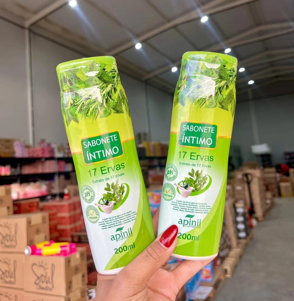 Sabonete Íntimo Apinil 200ml