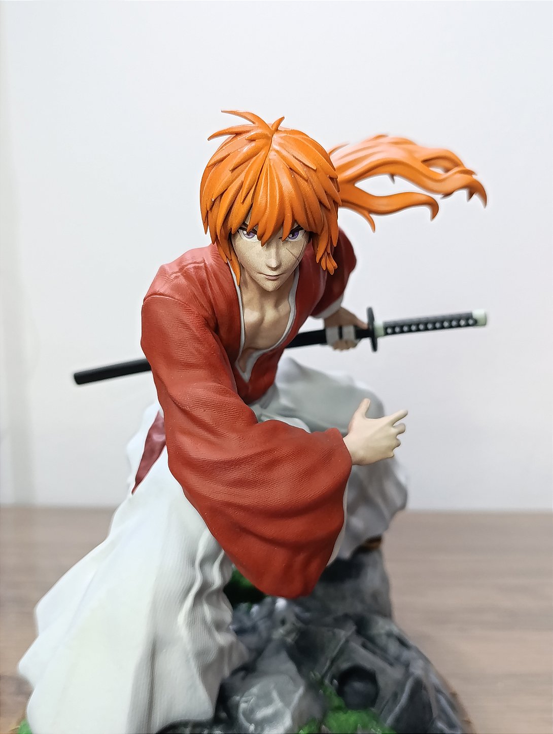 Action Figure Himura Kenshin - Samurai X