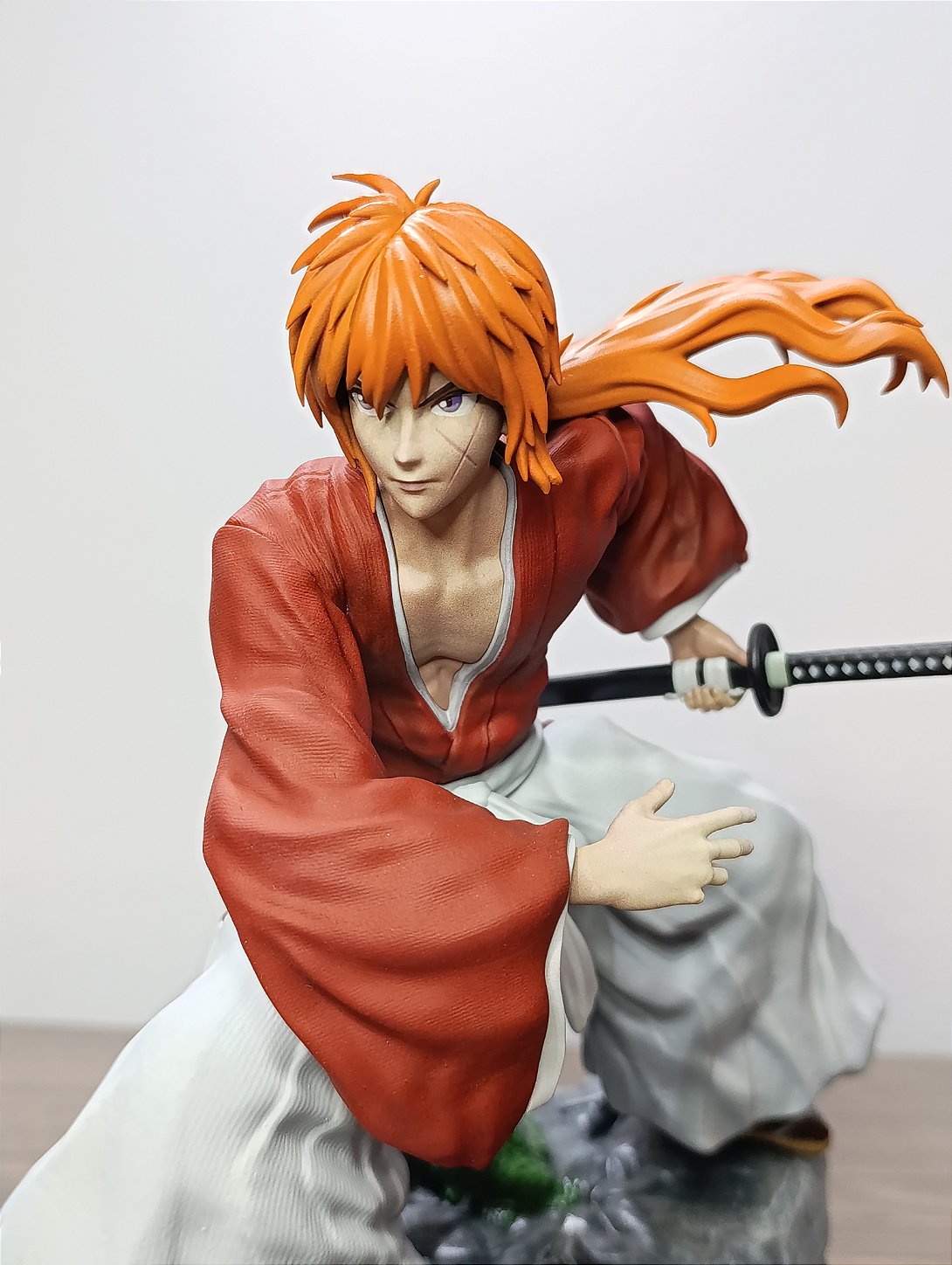Action Figure Himura Kenshin - Samurai X