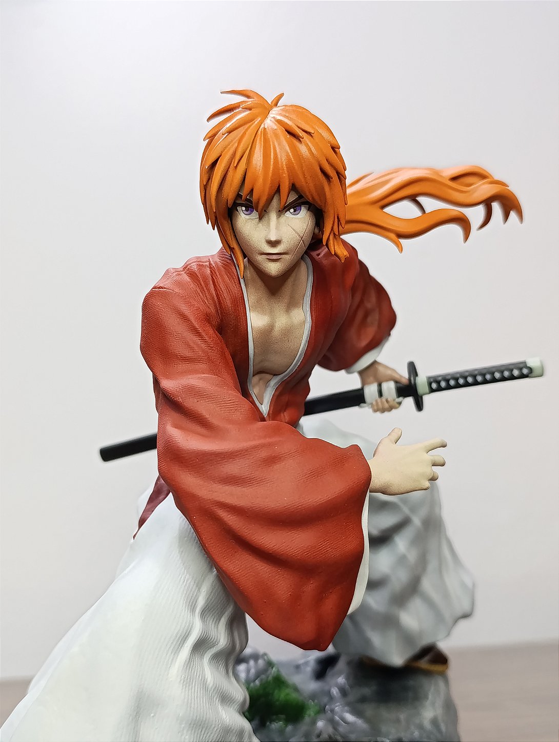 Action Figure Himura Kenshin - Samurai X