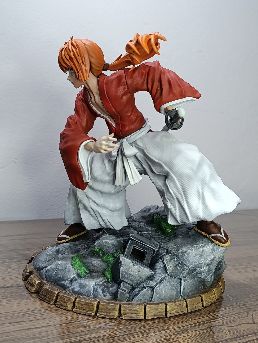 Action Figure Himura Kenshin - Samurai X