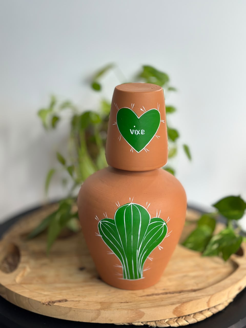 Moringa de Barro Artesanal Nordeste