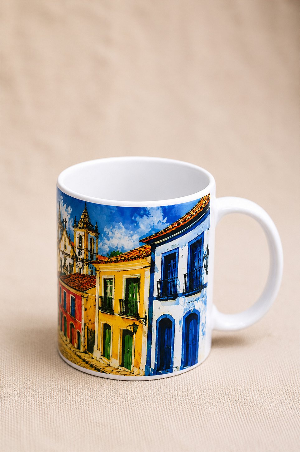 Caneca Olinda 330ml Cerâmica