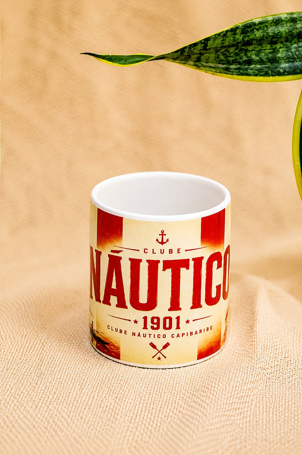 Caneca Náutico 330 ml Cerâmica