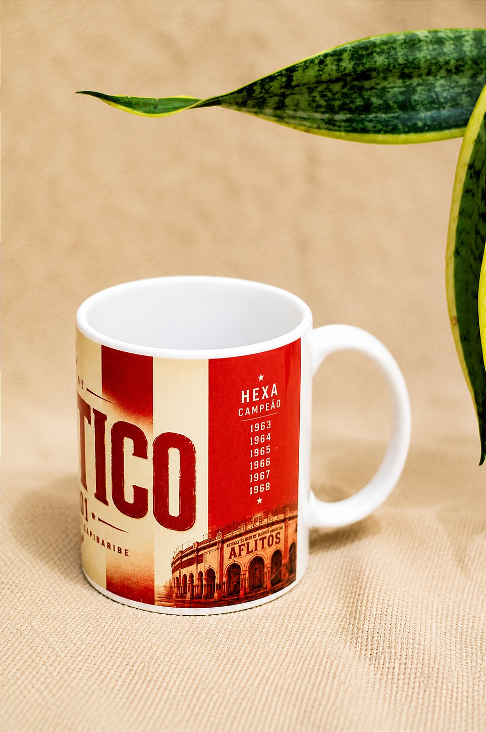 Caneca Náutico 330 ml Cerâmica