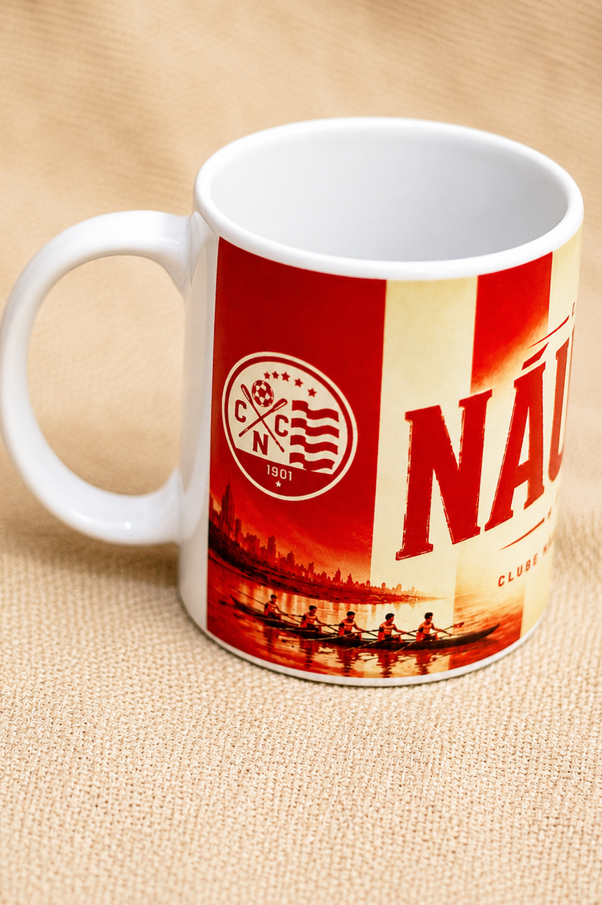 Caneca Náutico 330 ml Cerâmica