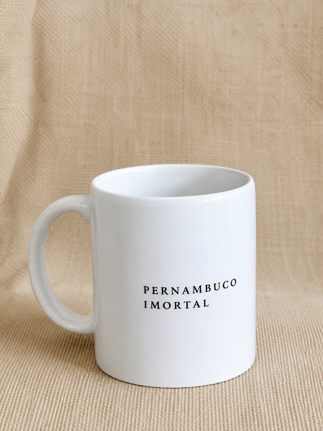 Caneca Pernambuco Imortal de Cerâmica 330 ml