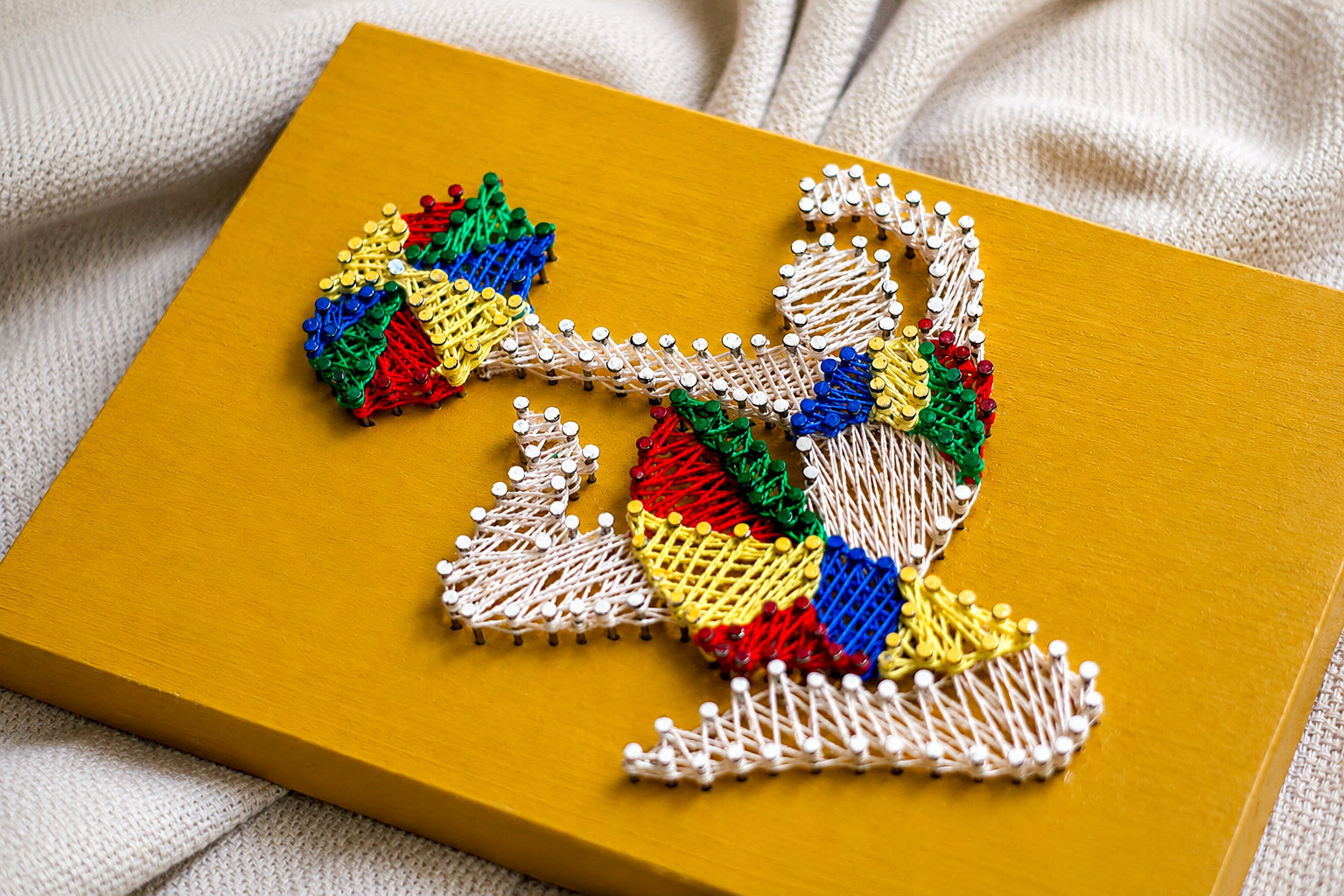Quadro A Passista String Art