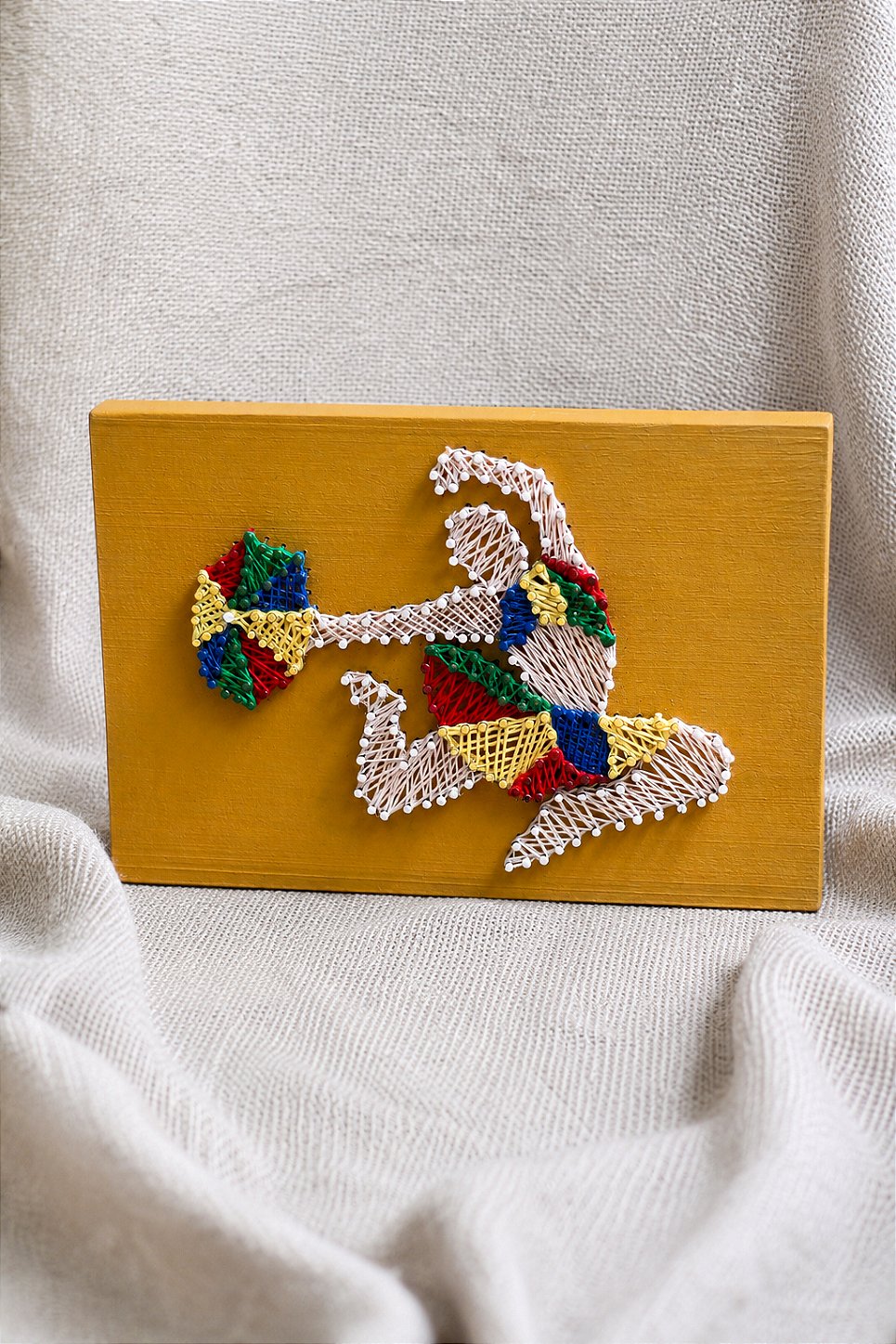 Quadro A Passista String Art
