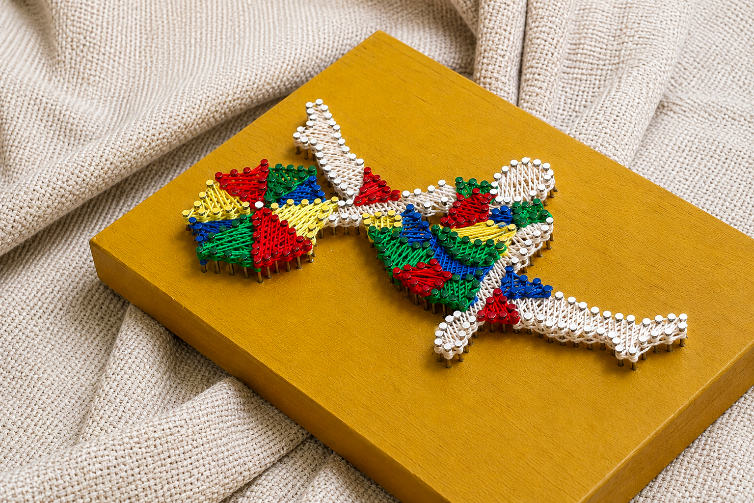 Quadro O Passista String Art