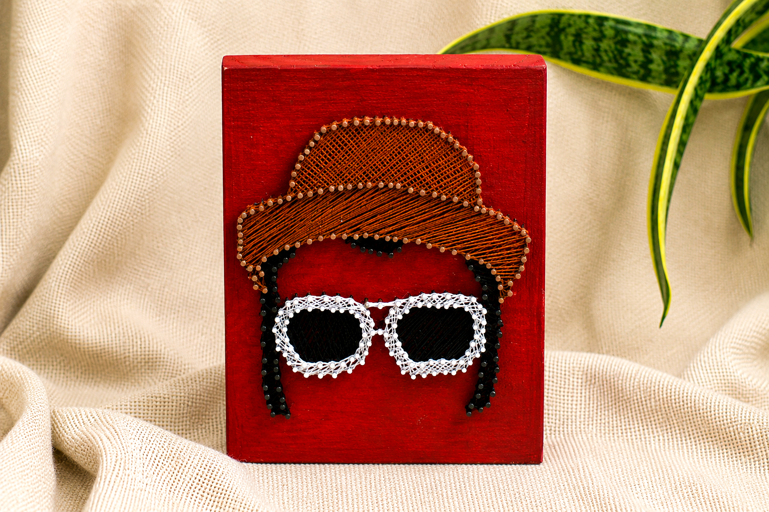Quadro Chico Sciense String Art