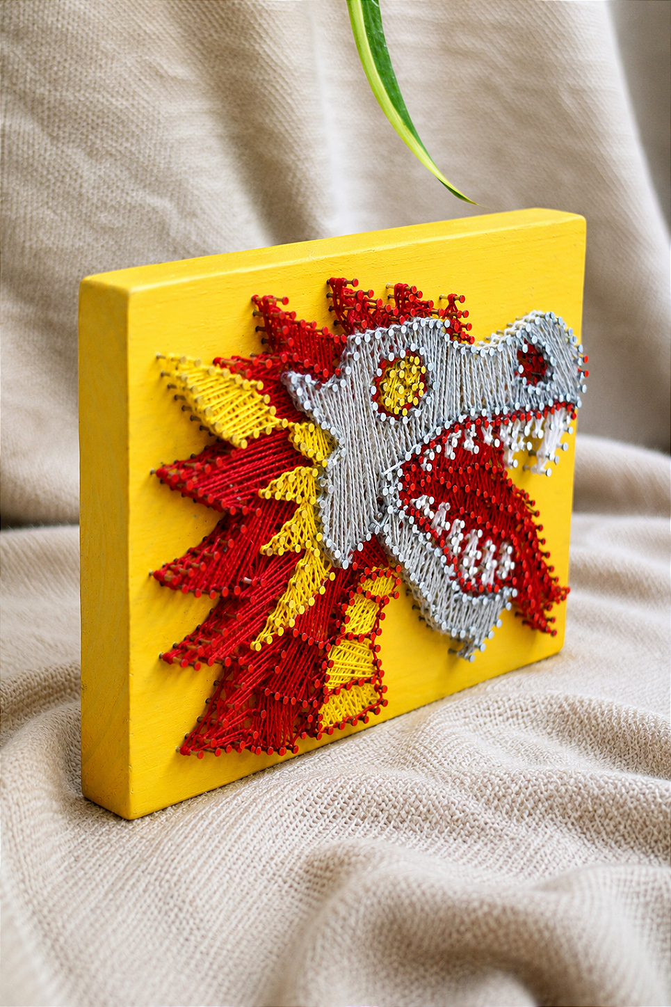 Quadro String Art Eu Acho é Pouco