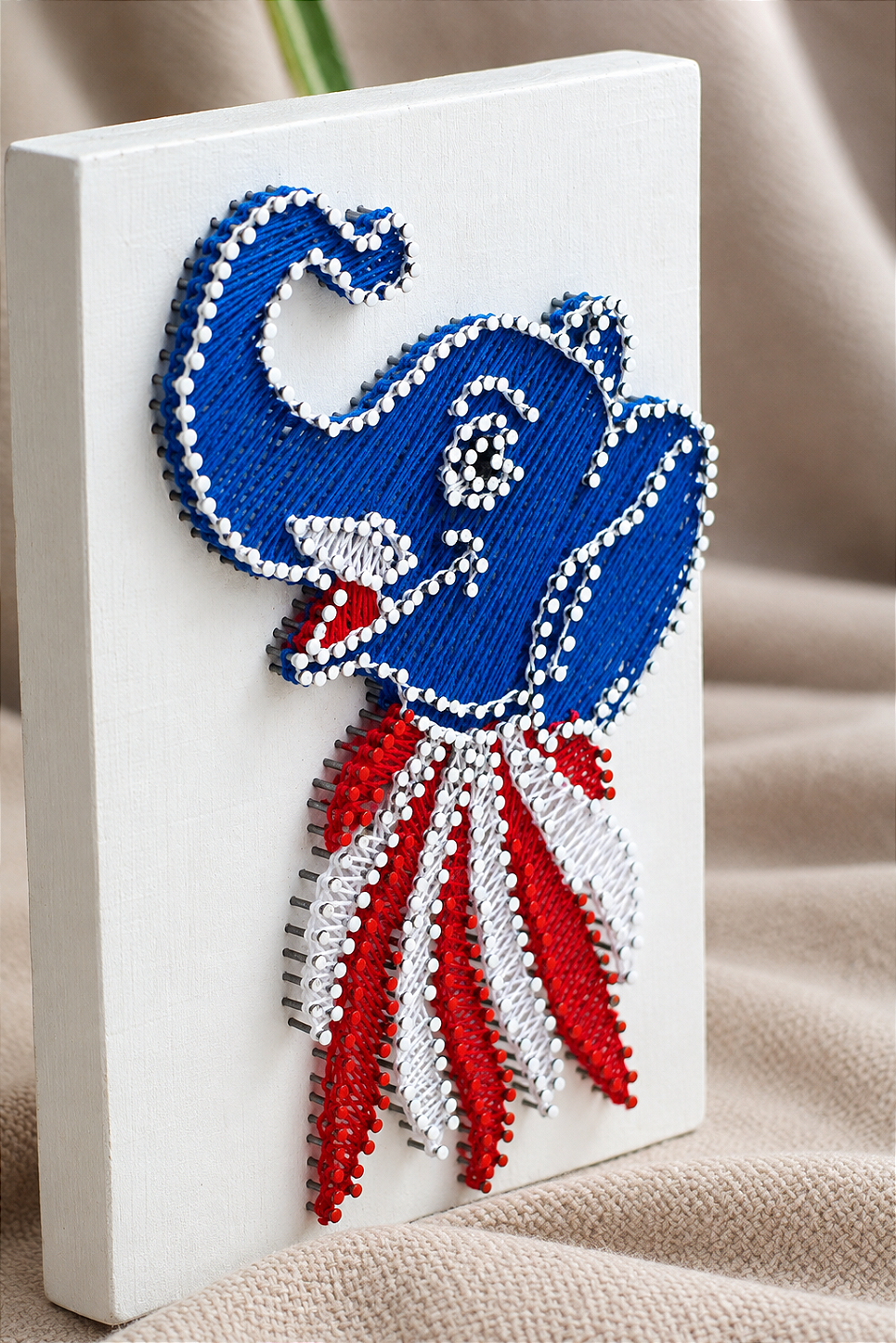 Quadro String Art Elefante de Olinda
