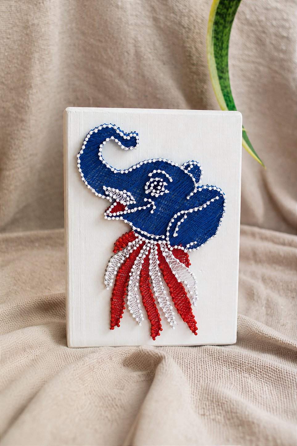 Quadro String Art Elefante de Olinda