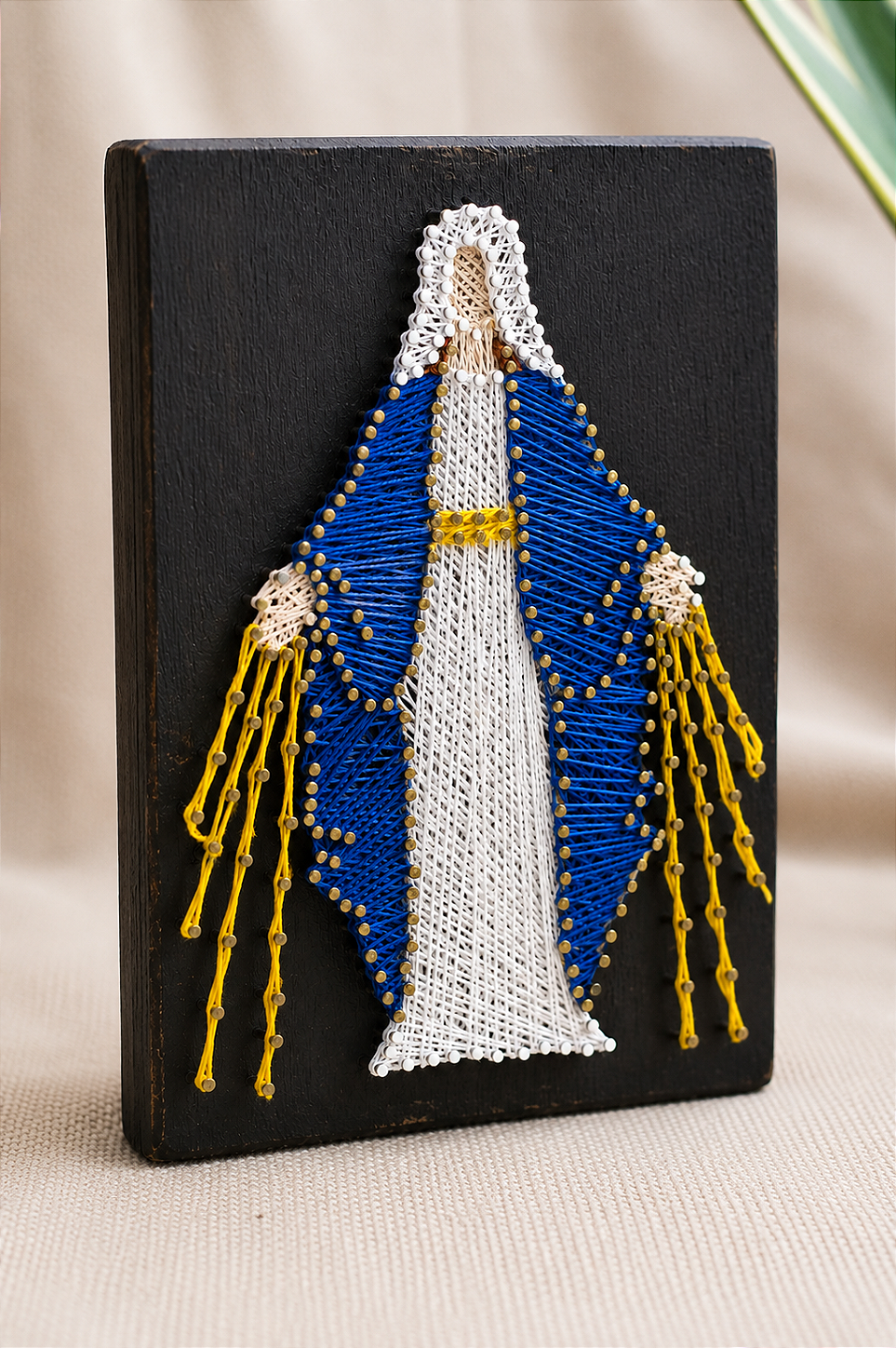 Quadro String Art Nossa Senhora das Graças