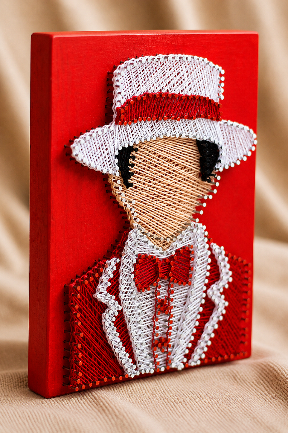 Quadro String Art Menino da Tarde