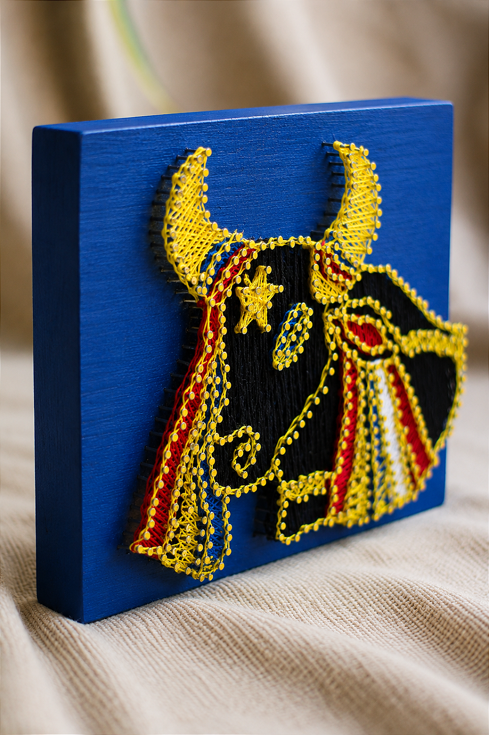 Quadro String Art Boi da Macuca