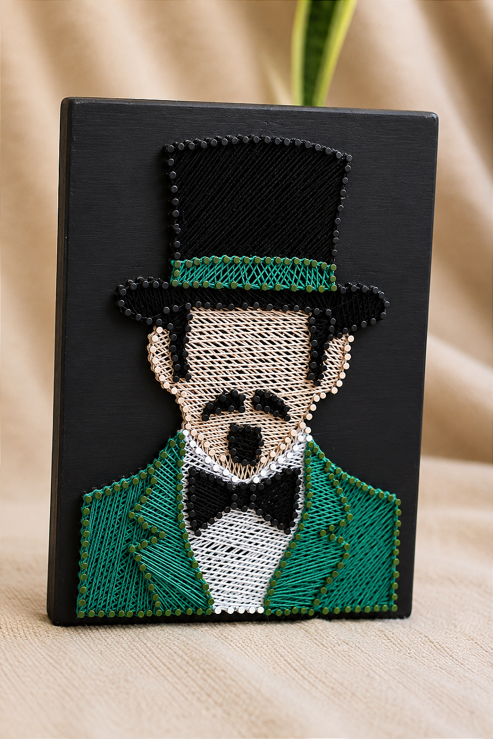 Quadro String Art Homem da Meia-Noite