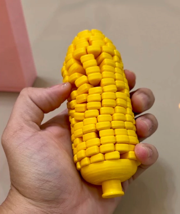 Kit Macarrão, Coxa de Peru Anti-estresse, Espiga de Milho Flexível, Ovo com casca