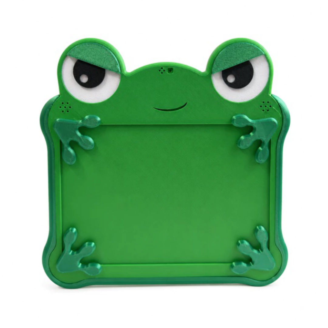Porta Retrato LilyPad, Porta Foto Decorativo, Moldura para Fotos, Decoração,Sapinho Decorativo, Decoração Infantil, Presente Criativo