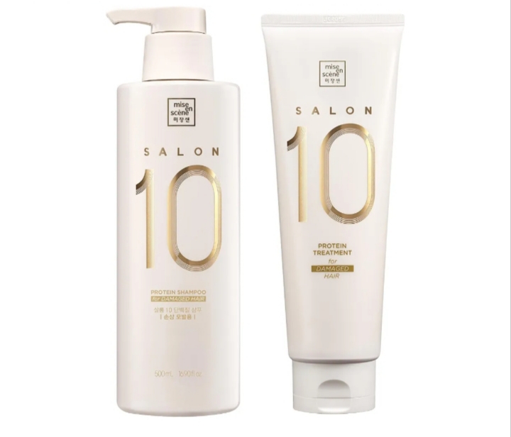 Kit mise en scène Salon 10 Protein (Shampoo + Tratamento)