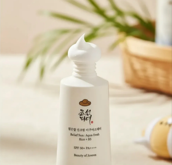 Beauty of Joseon Relief Sun Aqua Fresh SPF50+ PA++++ – Edição Especial