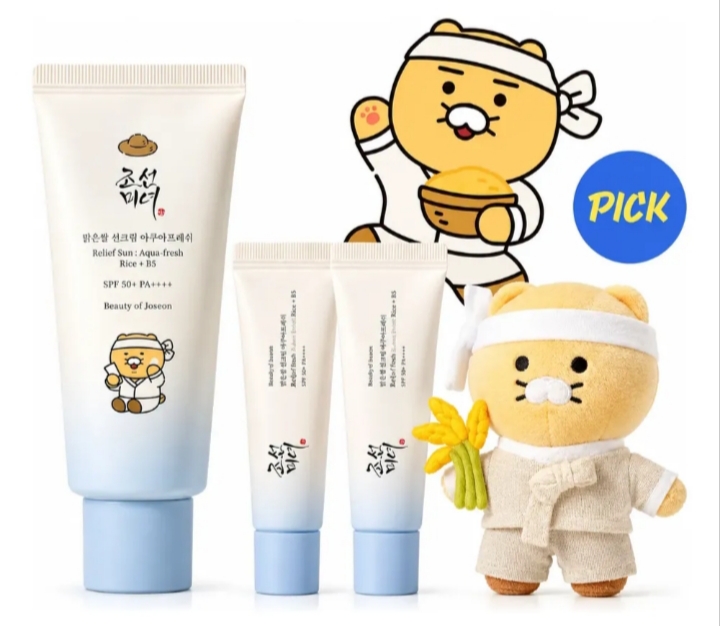Beauty of Joseon Relief Sun Aqua Fresh SPF50+ PA++++ – Edição Especial