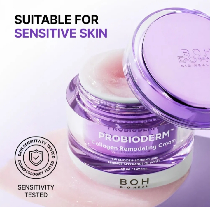 Creme para firmeza e poros BIOHEAL BOH Probioderm Collagen Remodeling Cream 50ml – Colágeno
