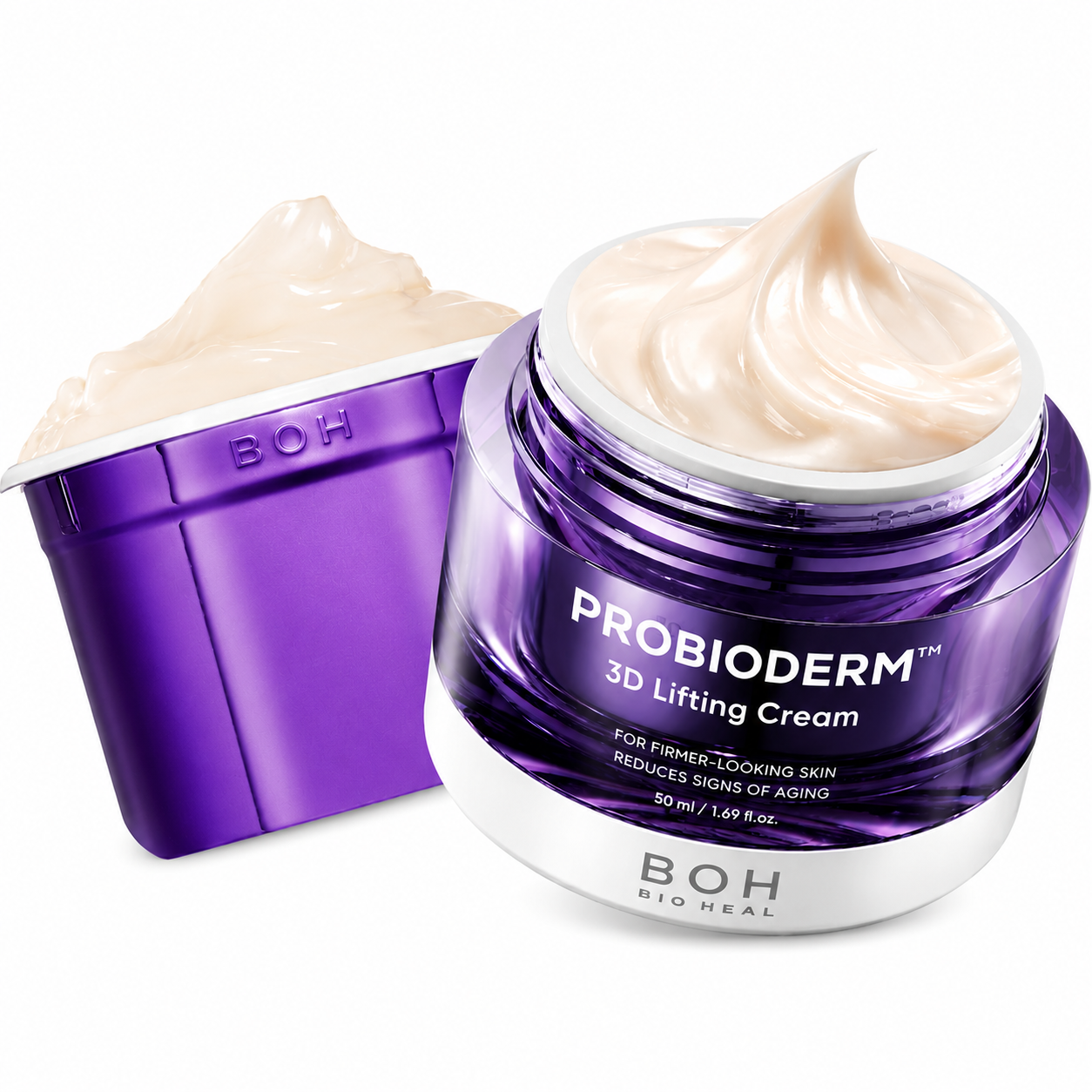 BIOHEAL BOH Probioderm 3D Lifting Cream 50ml + Refil 50ml – Creme Facial Firmador