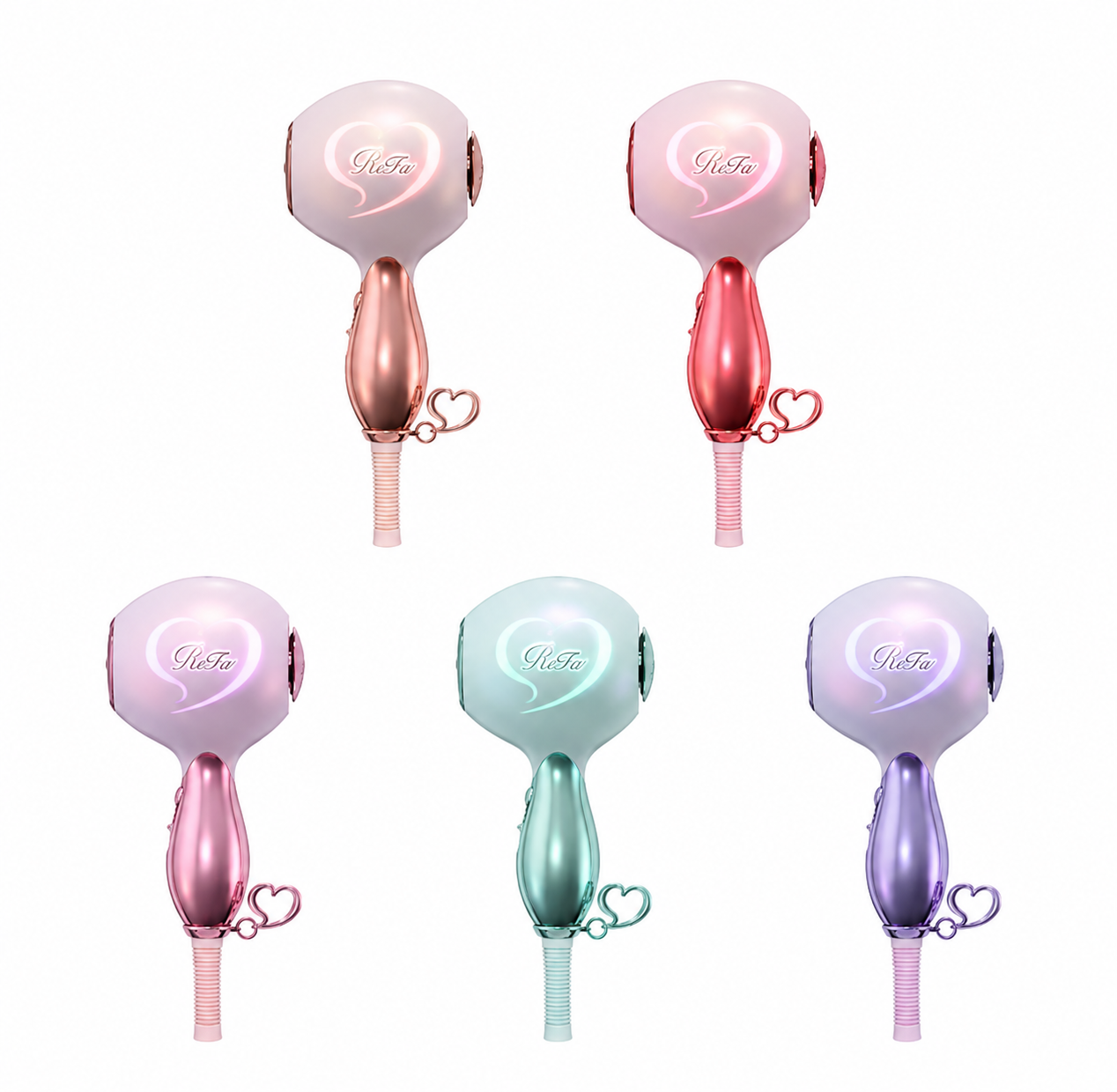 Secador ReFa Heart Dryer Air