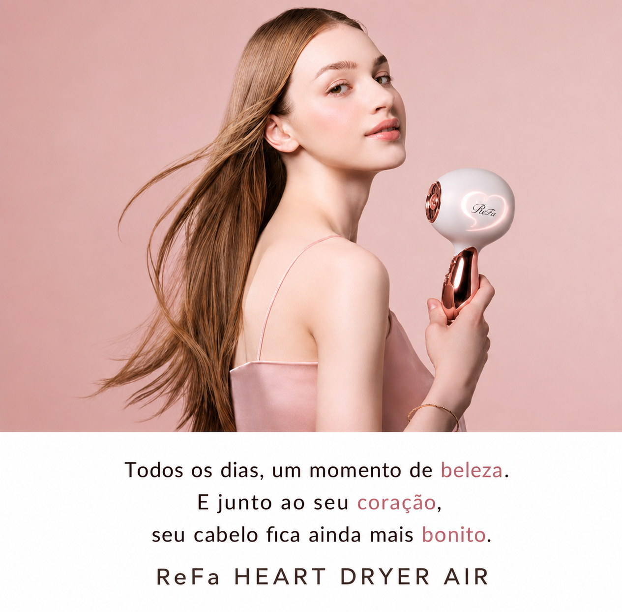 Secador ReFa Heart Dryer Air