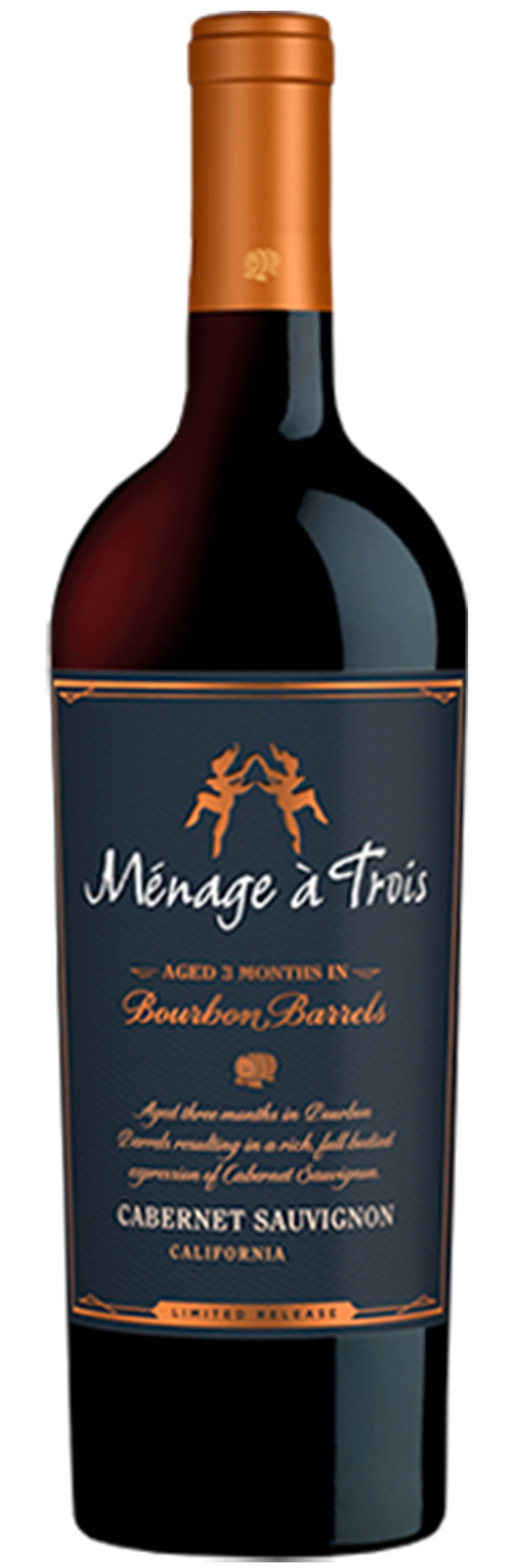 VUS MENAGE A TROIS BOURBON BARRELS CABERNET SAUVIGNON TT750