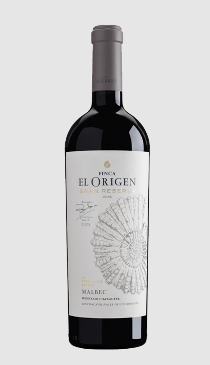 VAR FINCA EL ORIGEN GRAN RESERVA MALBEC TT750
