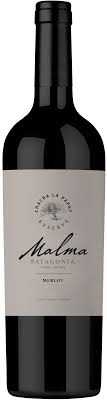 VAR MALMA CHACRA LA PAPAY RESERVE MERLOT TT750