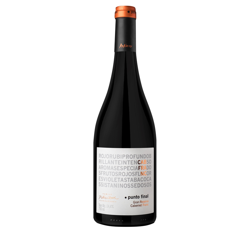 VAR RENACER PUNTO FINAL GRAN RESERVA CABERNET FRANC TT750
