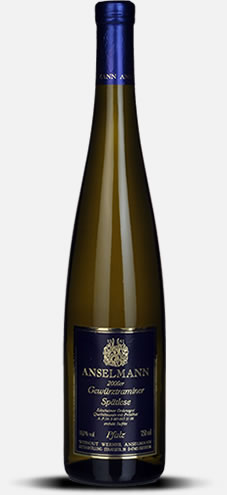 VAL ANSELMANN GEWURZTRAMINER SPATLESE BC750