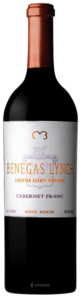 VAR BENEGAS LYNCH LIBERTAD SINGLE VINEYARD CABERNET FRANC TT750