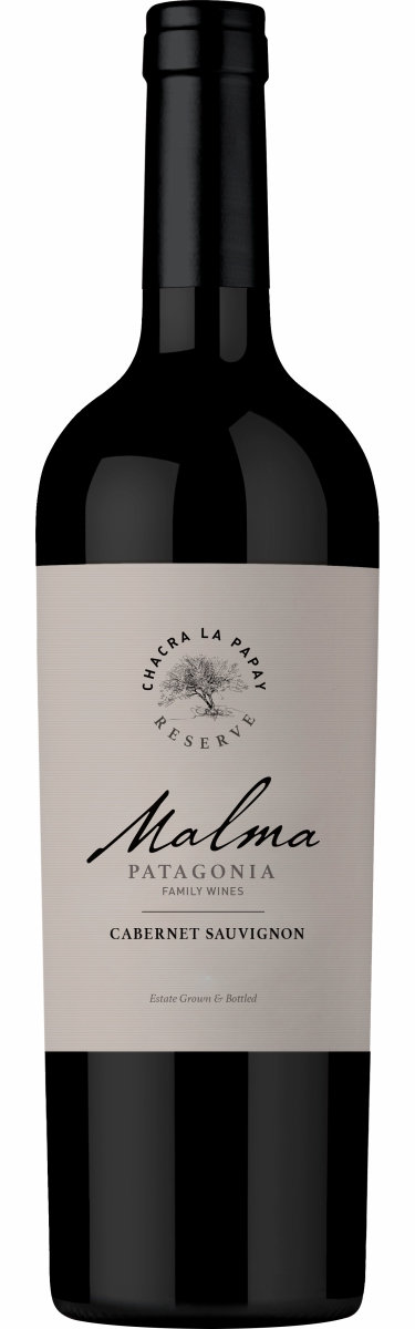 VAR MALMA CHACRA LA PAPAY RESERVE CABERNET SAUVIGNON TT750