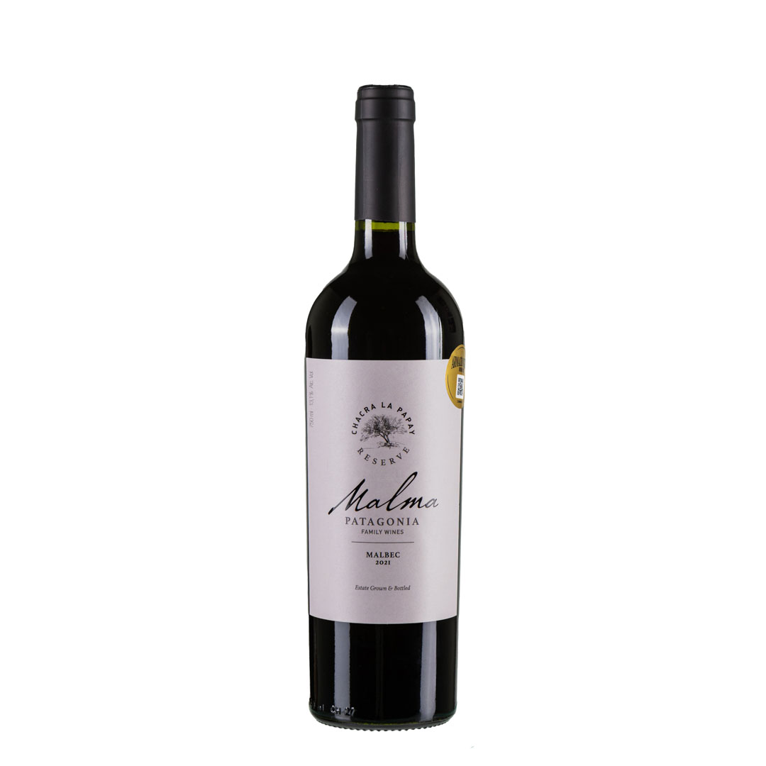 VAR MALMA CHACRA LA PAPAY RESERVE MALBEC TT750